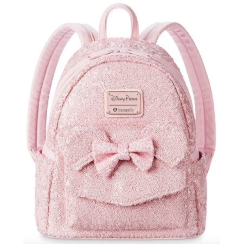 Loungefly Millennial Minnie Mouse Sequin Backpack